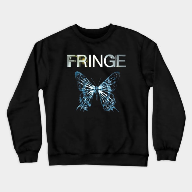 Fringe TV Series butterfly Crewneck Sweatshirt by Ac Vai